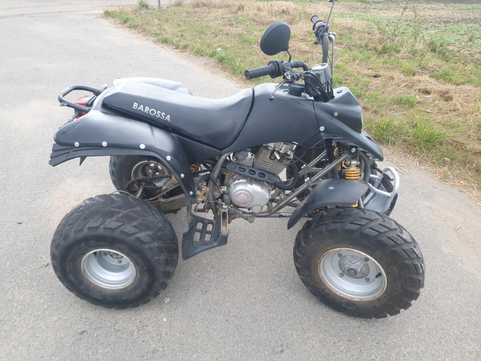  Zuverlässiges Einsteiger‑Quad: SMC Barossa 170 in schwarz - Quad 2004 — photo 7