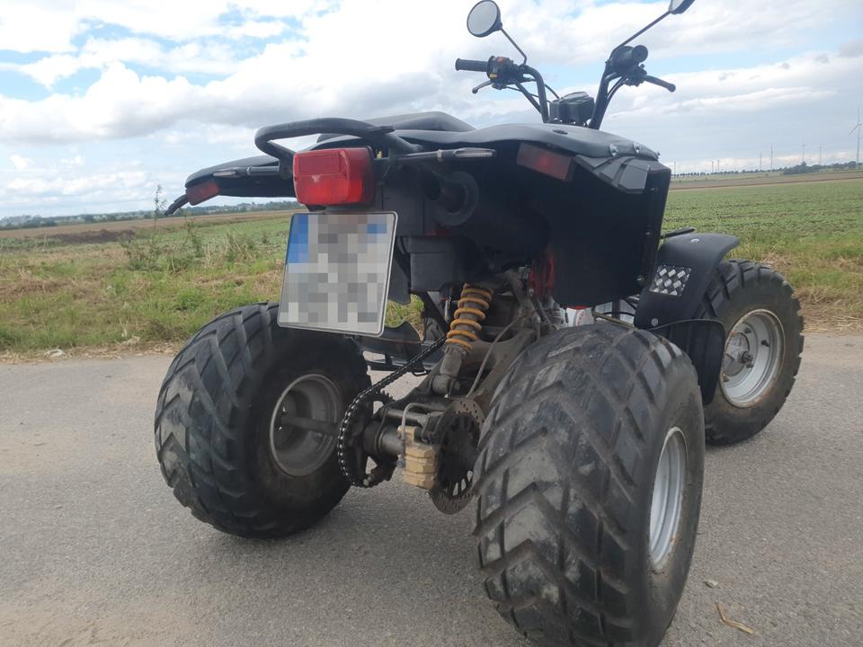  Zuverlässiges Einsteiger‑Quad: SMC Barossa 170 in schwarz - Quad 2004 — photo 8