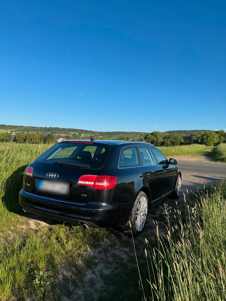 Audi A6 2010 — двигун