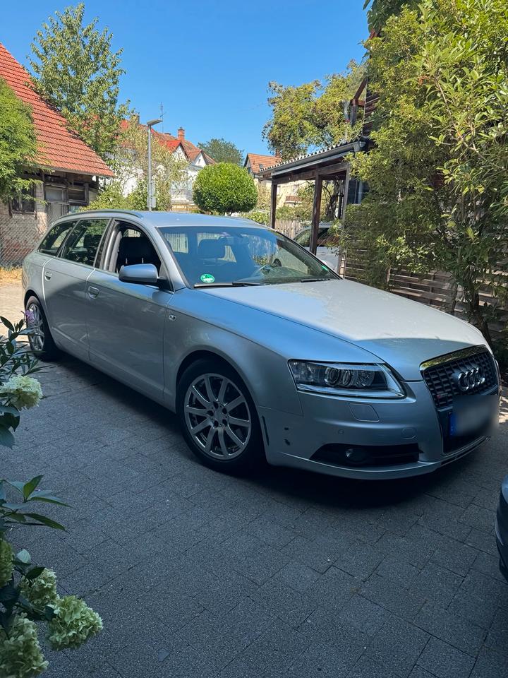 Audi A6 2008 — vehicle for AFU Ukraine