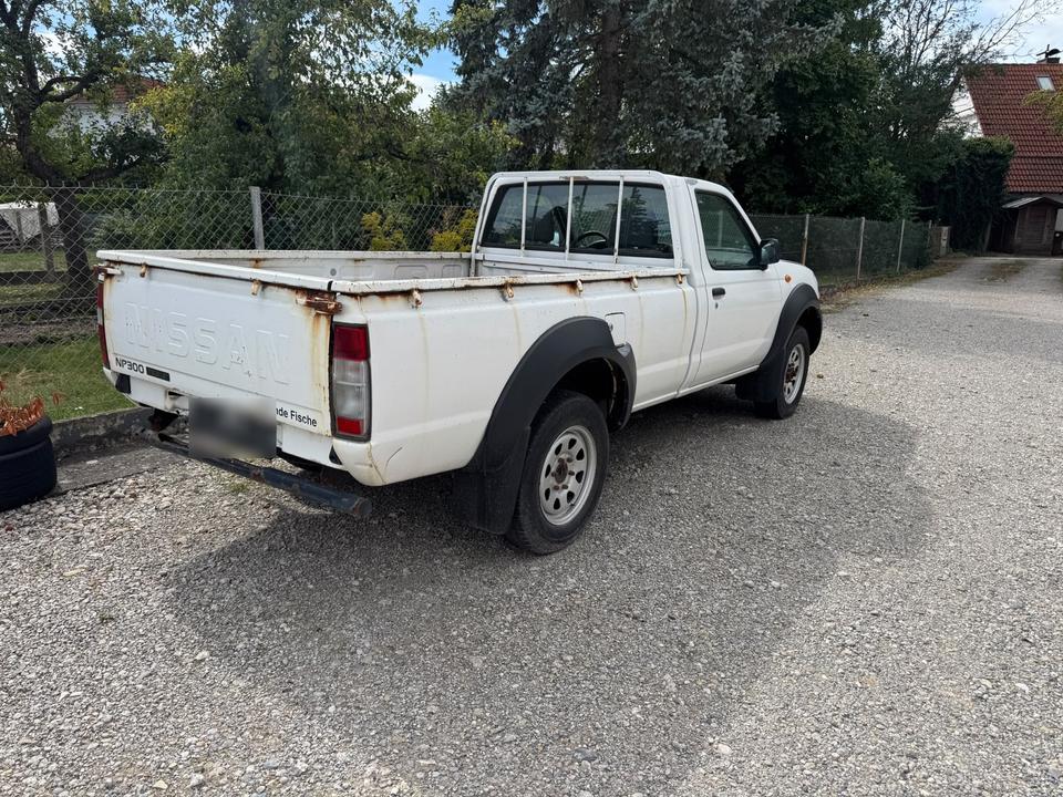 Nissan NP 300 2009 — двигун