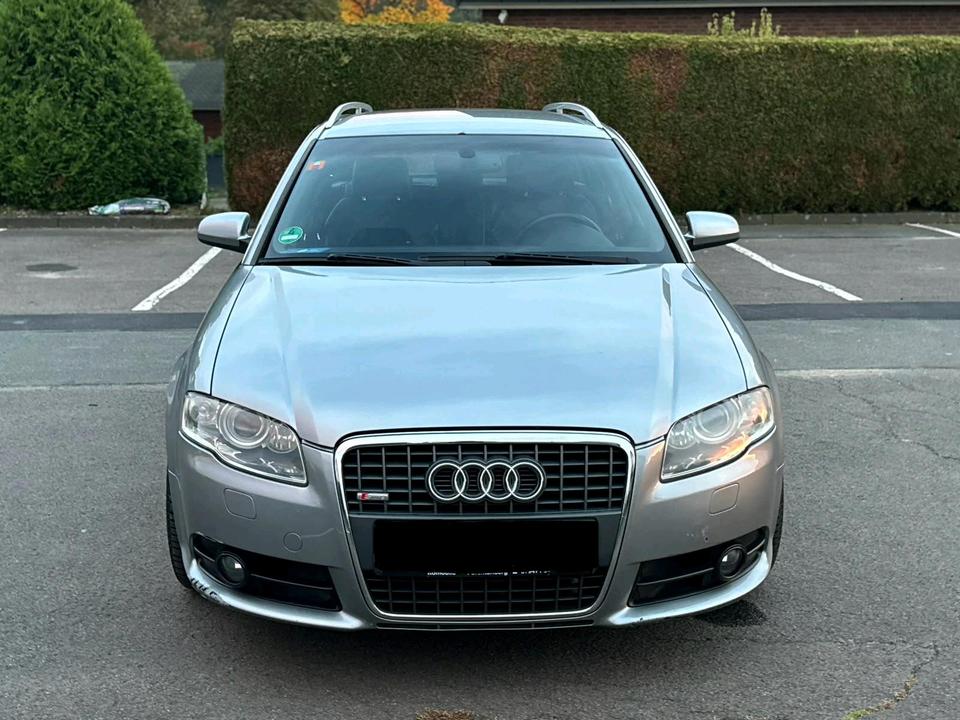 Audi A4 2007 — вигляд ззаду