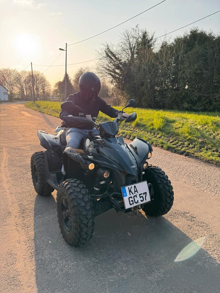 Weitere Motorräder TGB Target 550 EFI 4x4 IRS LOF Quad mit TÜV neu, 2013