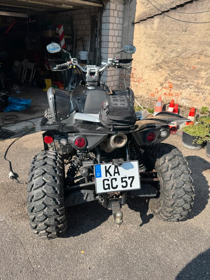 Weitere Motorräder TGB Target 550 EFI 4x4 IRS LOF Quad mit TÜV neu 2013 — rear view