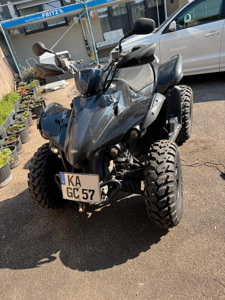 Weitere Motorräder TGB Target 550 EFI 4x4 IRS LOF Quad mit TÜV neu 2013 — interior