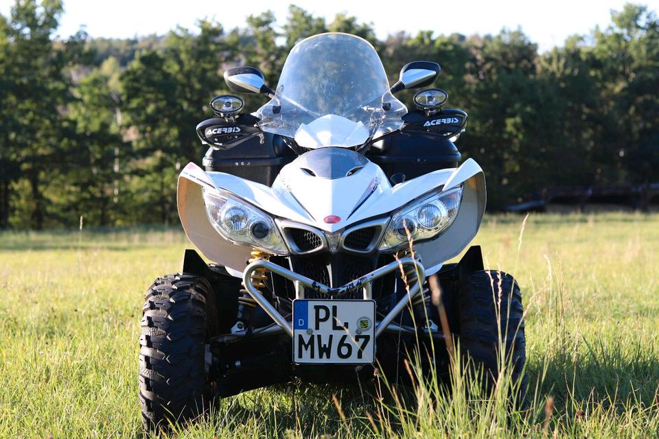Kymco Maxxer 450i // TÜV Neu // LOF // Allrad 2014 — engine 450 ccm