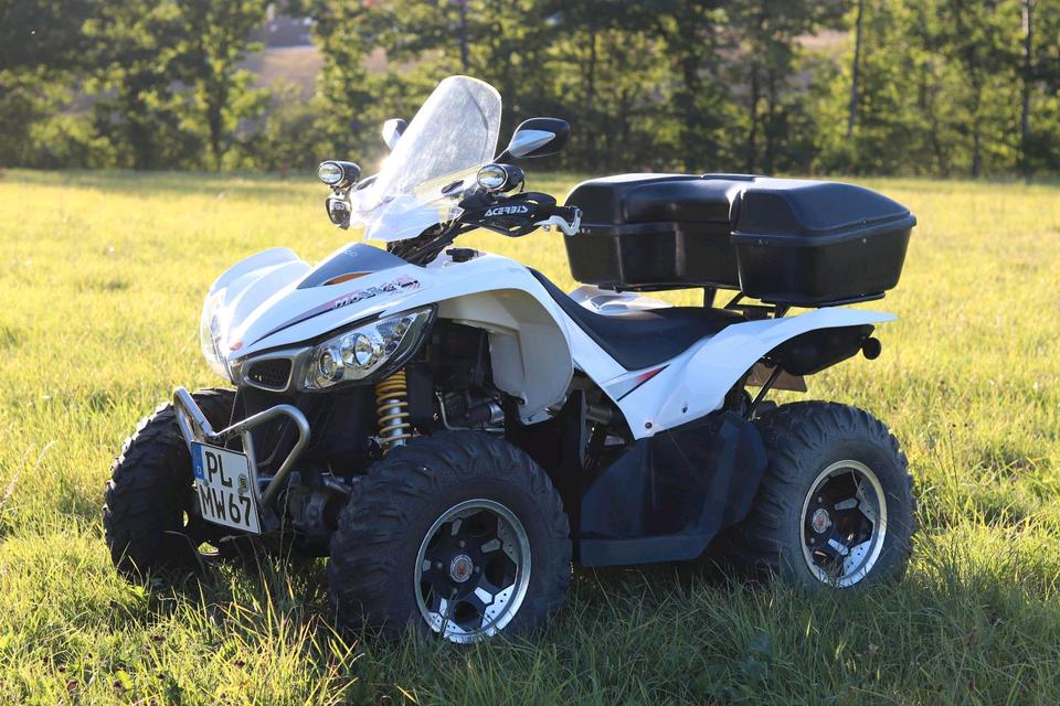Kymco Maxxer 450i // TÜV Neu // LOF // Allrad 2014 — photo 5