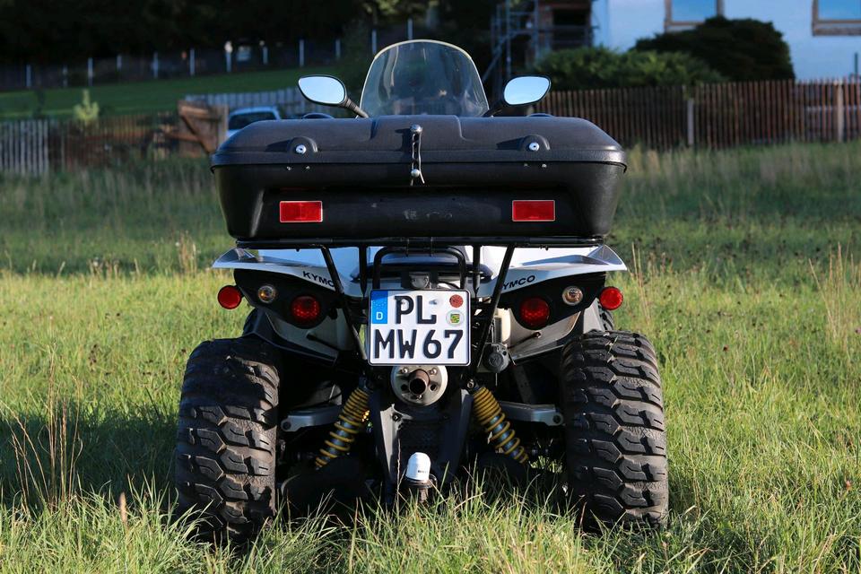 Kymco Maxxer 450i // TÜV Neu // LOF // Allrad 2014 — photo 6