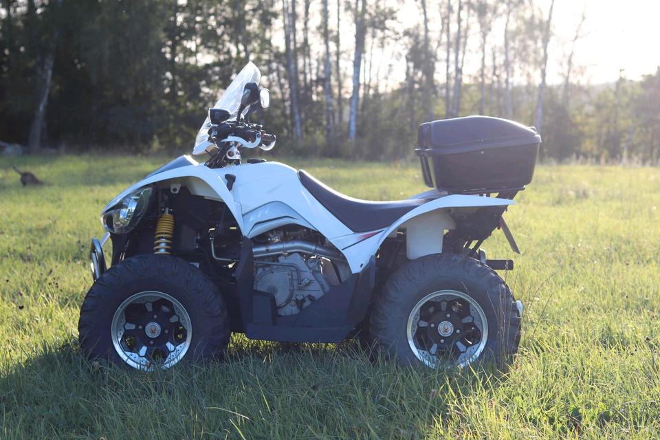 Kymco Maxxer 450i // TÜV Neu // LOF // Allrad 2014 — photo 7