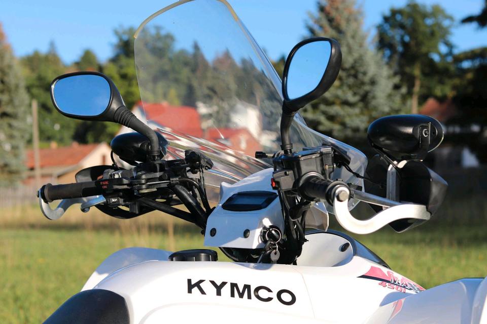 Kymco Maxxer 450i // TÜV Neu // LOF // Allrad 2014 — photo 9