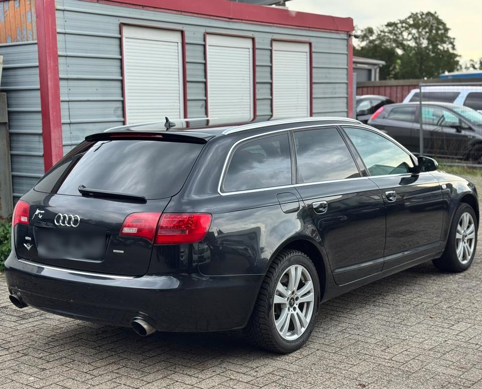 Audi A6 2007 — вигляд ззаду