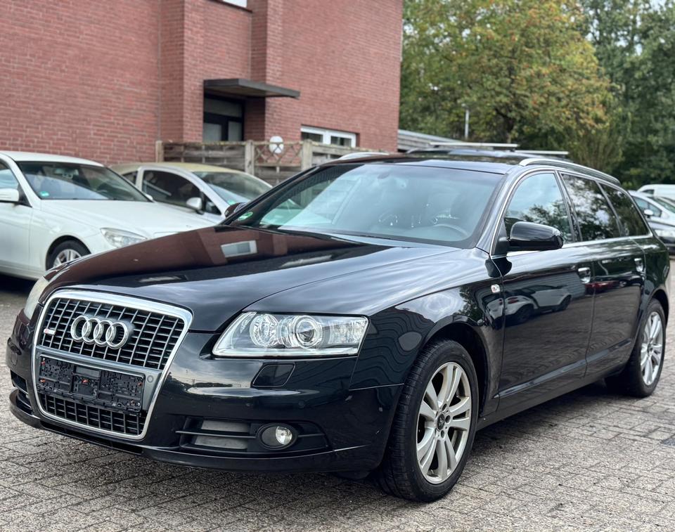 Audi A6 2007 — салон