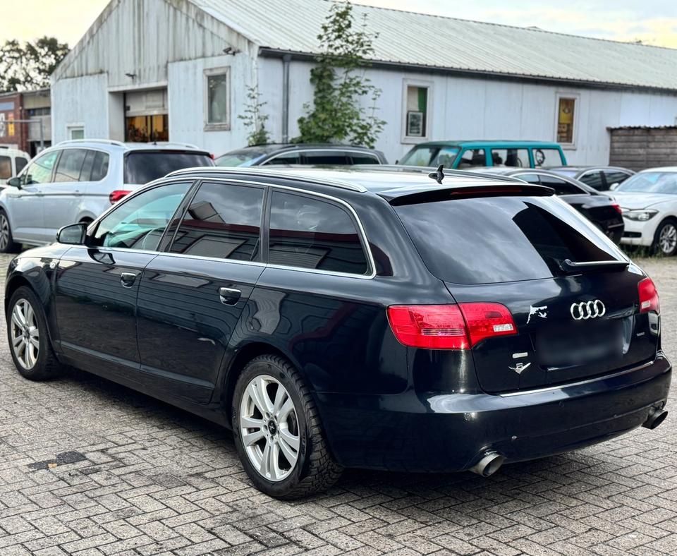Audi A6 2007 — двигун