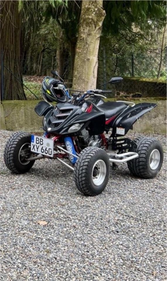 Yamaha RAPTOR 660R | 48 PS | NUR 4.526 KM, 2005