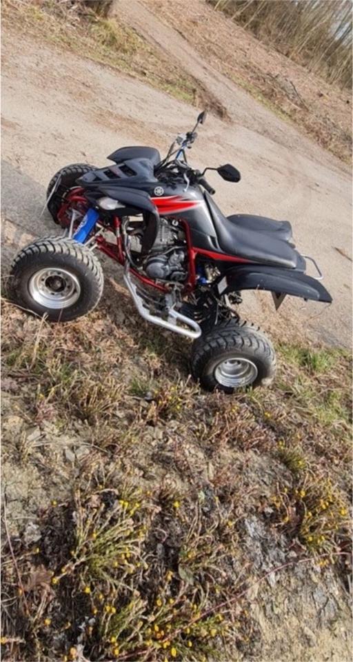 Yamaha RAPTOR 660R | 48 PS | NUR 4.526 KM 2005 — interior