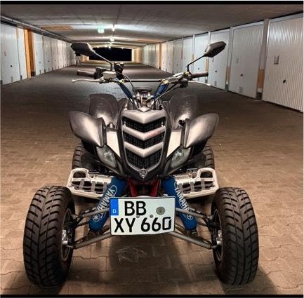 Yamaha RAPTOR 660R | 48 PS | NUR 4.526 KM 2005 — photo 5