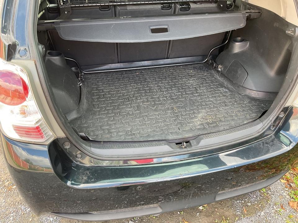 Toyota Verso 2015 — rear view