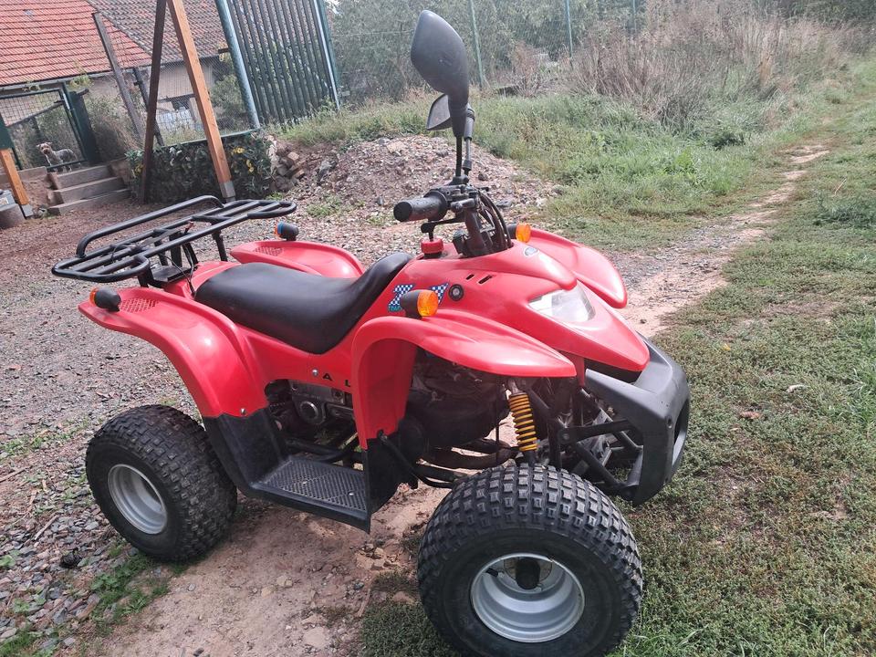 Weitere Motorräder Adly 50 Quad Straßenzulassung 2004 — vehicle for AFU Ukraine