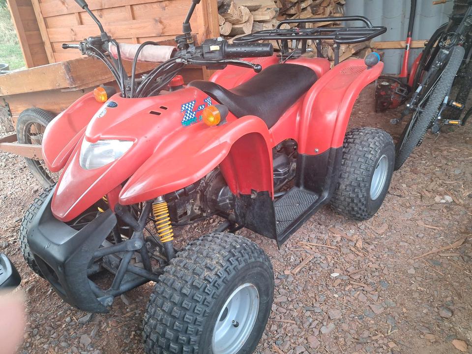 Weitere Motorräder Adly 50 Quad Straßenzulassung 2004 — photo 5