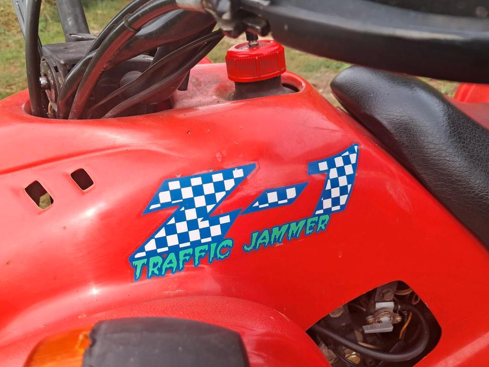 Weitere Motorräder Adly 50 Quad Straßenzulassung 2004 — photo 7