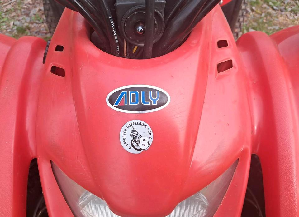 Weitere Motorräder Adly 50 Quad Straßenzulassung 2004 — photo 8