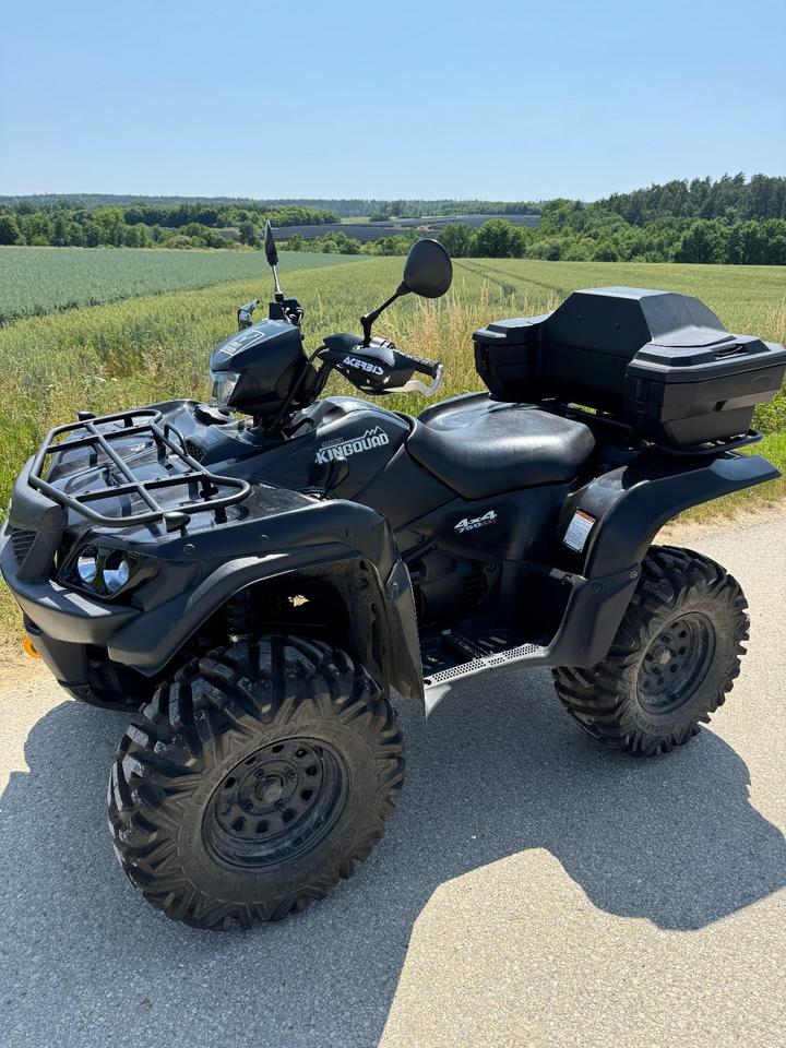 Suzuki King Quad 750 AXI --- Kingquad ATV LOF 2009 — vehicle for AFU Ukraine