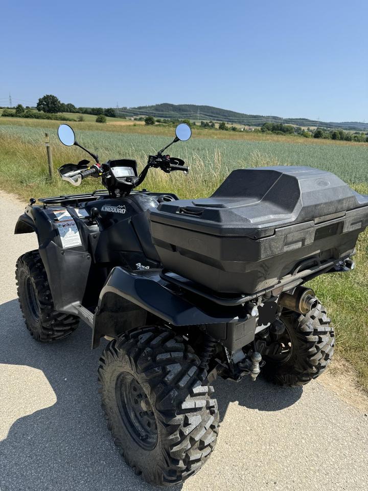 Suzuki King Quad 750 AXI --- Kingquad ATV LOF 2009 — interior
