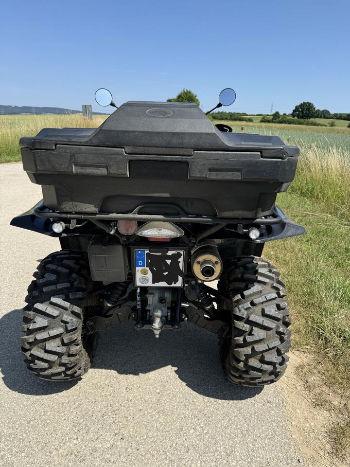 Suzuki King Quad 750 AXI --- Kingquad ATV LOF 2009 — engine 750 ccm