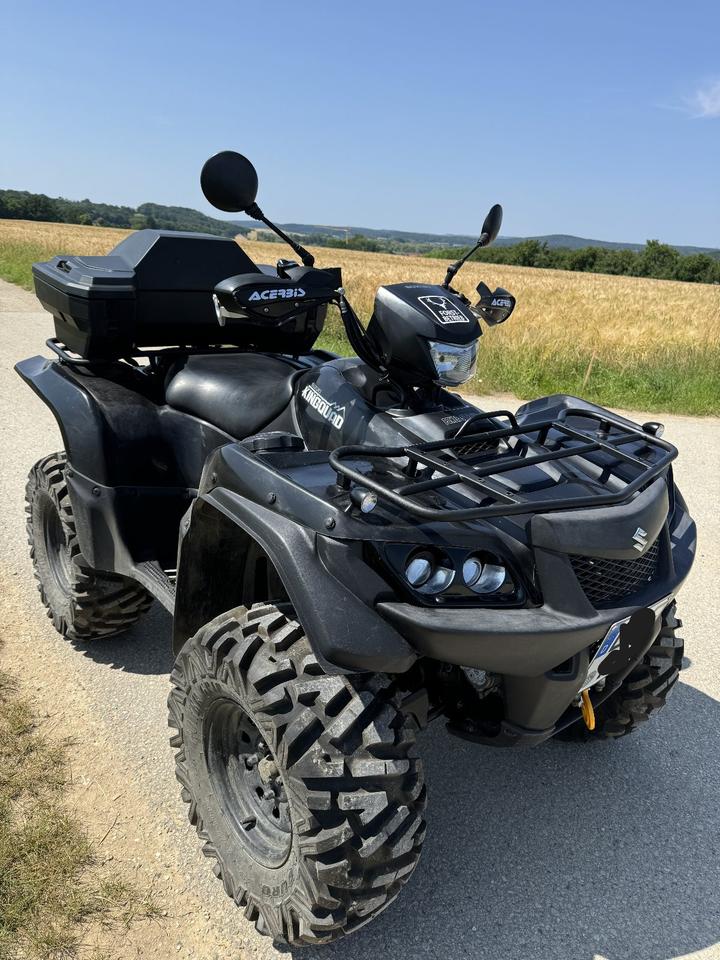 Suzuki King Quad 750 AXI --- Kingquad ATV LOF 2009 — photo 5