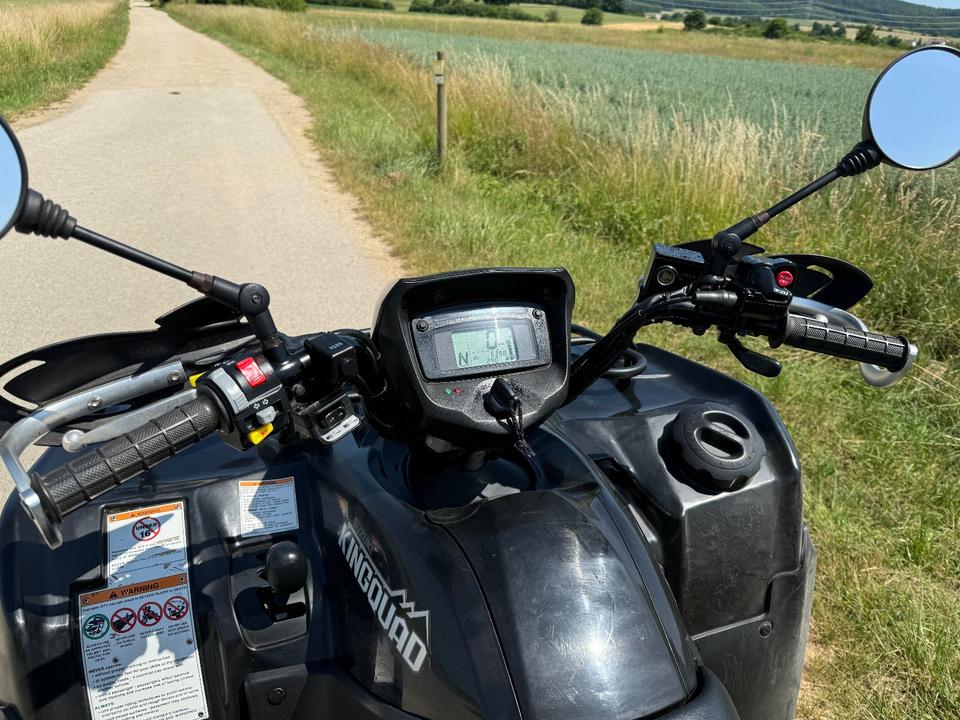 Suzuki King Quad 750 AXI --- Kingquad ATV LOF 2009 — photo 6