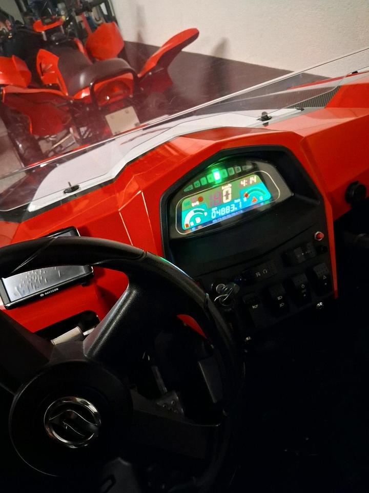 Weitere Motorräder cf moto BAZOOKA 625 EFI 2011 — interior