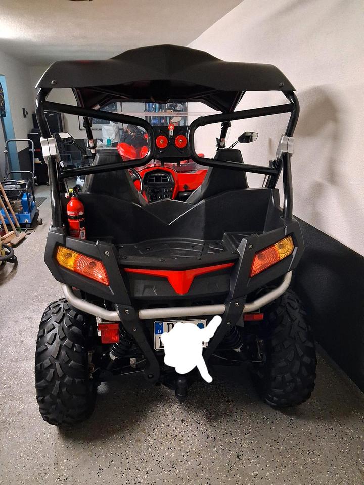 Weitere Motorräder cf moto BAZOOKA 625 EFI 2011 — engine
