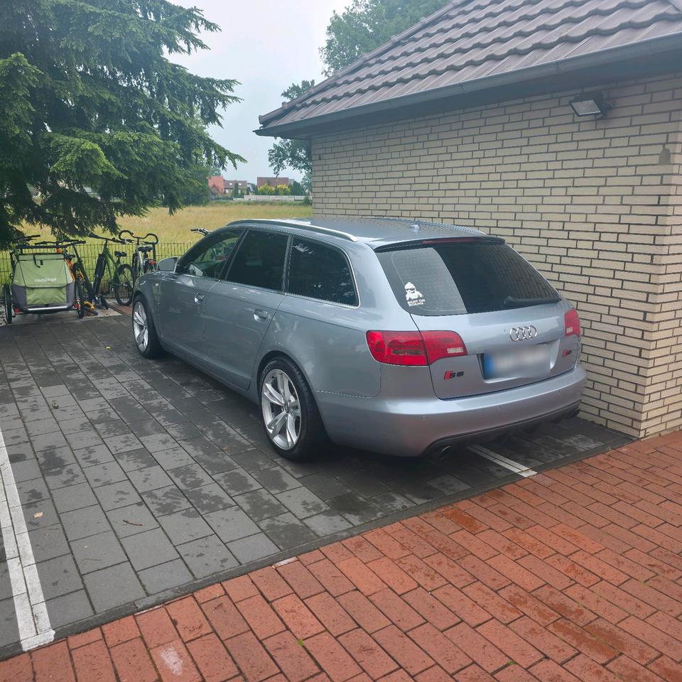 Audi A6 2007 — rear view