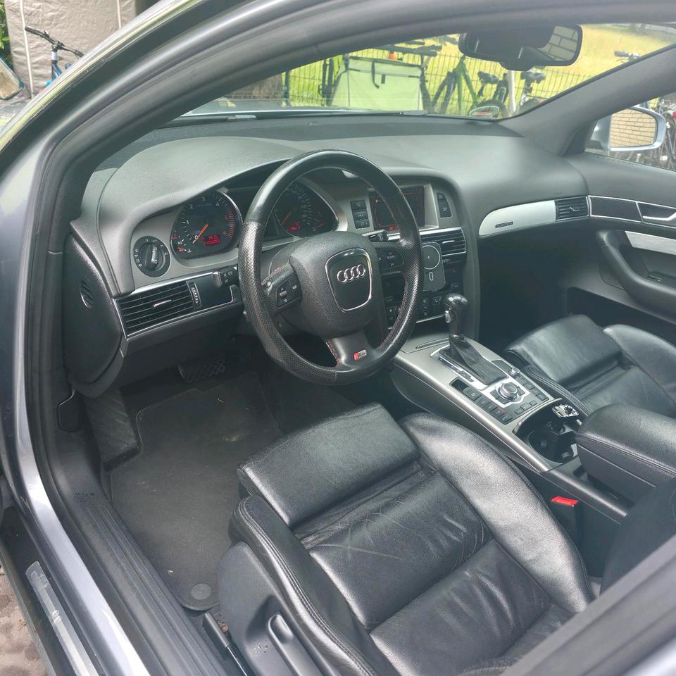 Audi A6 2007 — engine