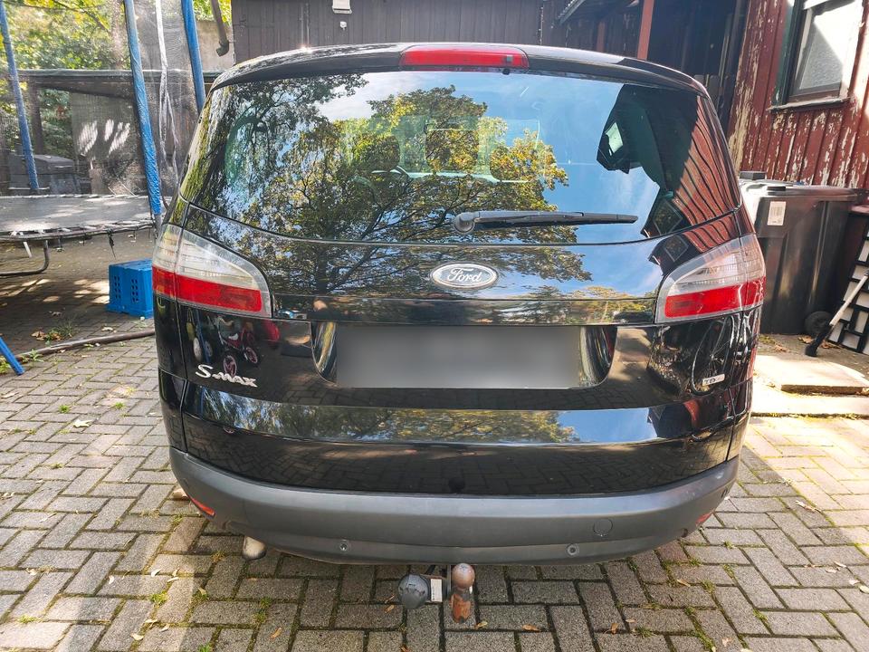 Ford S-Max 2006 — engine