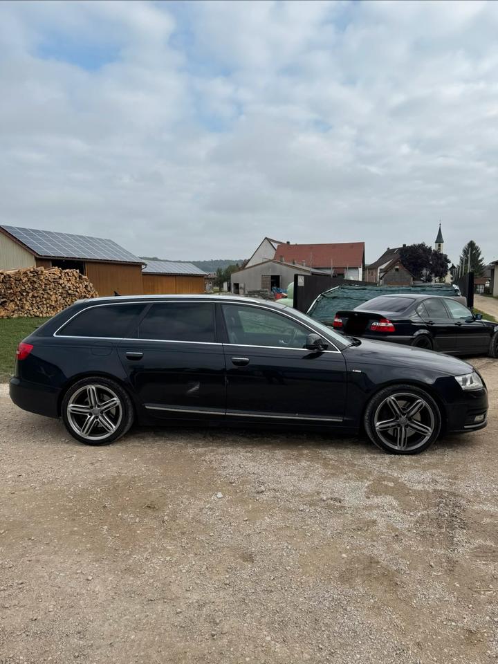 Audi A6 2010 — rear view