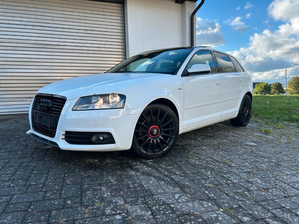 Audi A3, 2011