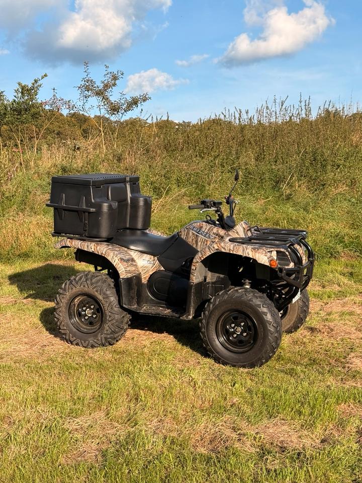 Yamaha Grizzly 660 4x4 – Straßenzulassung – gepflegt 2006 — rear view