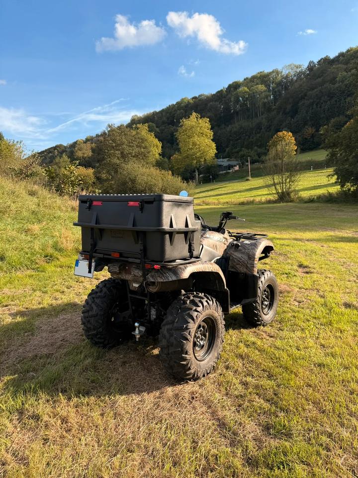 Yamaha Grizzly 660 4x4 – Straßenzulassung – gepflegt 2006 — interior