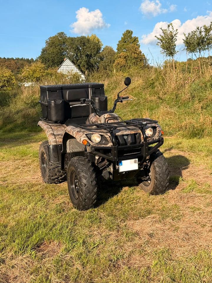 Yamaha Grizzly 660 4x4 – Straßenzulassung – gepflegt 2006 — engine 660 ccm