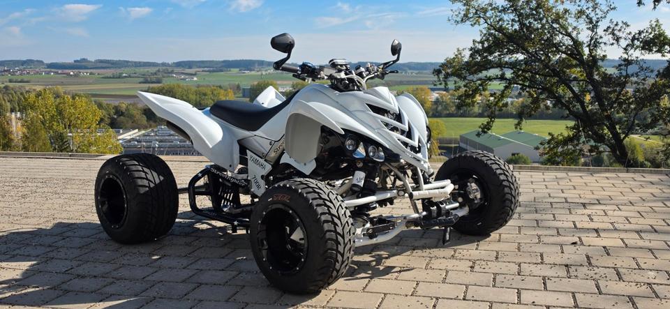 Yamaha Raptor YFM 700, 2008
