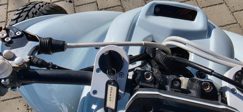 Yamaha Raptor YFM 700 2008 — photo 13