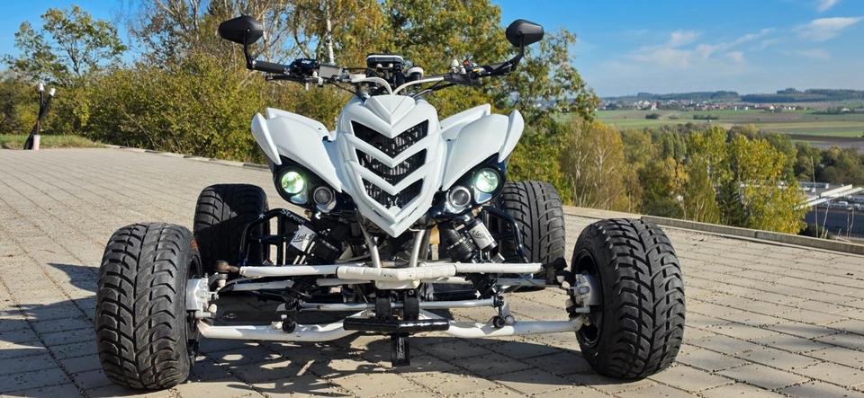 Yamaha Raptor YFM 700 2008 — photo 16