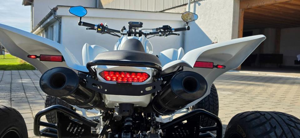 Yamaha Raptor YFM 700 2008 — photo 17