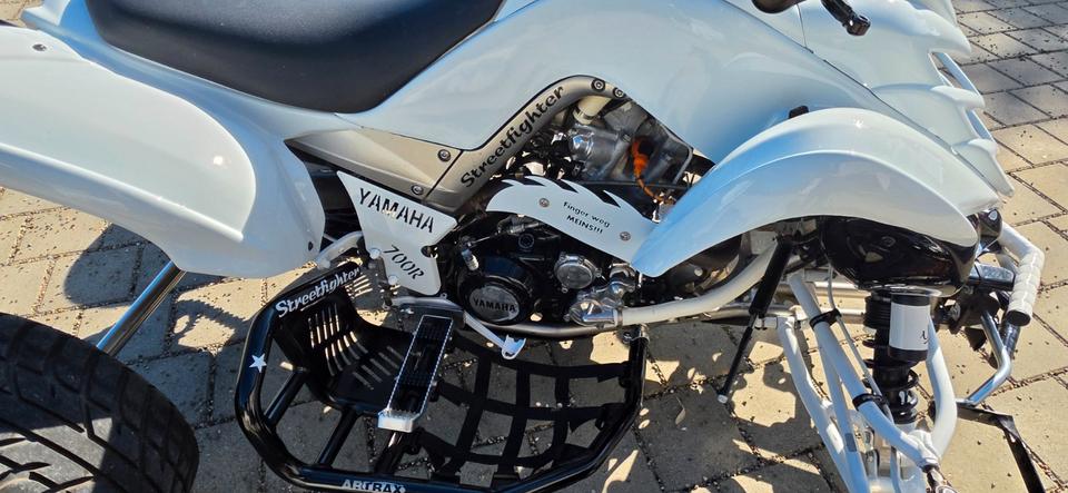 Yamaha Raptor YFM 700 2008 — photo 18