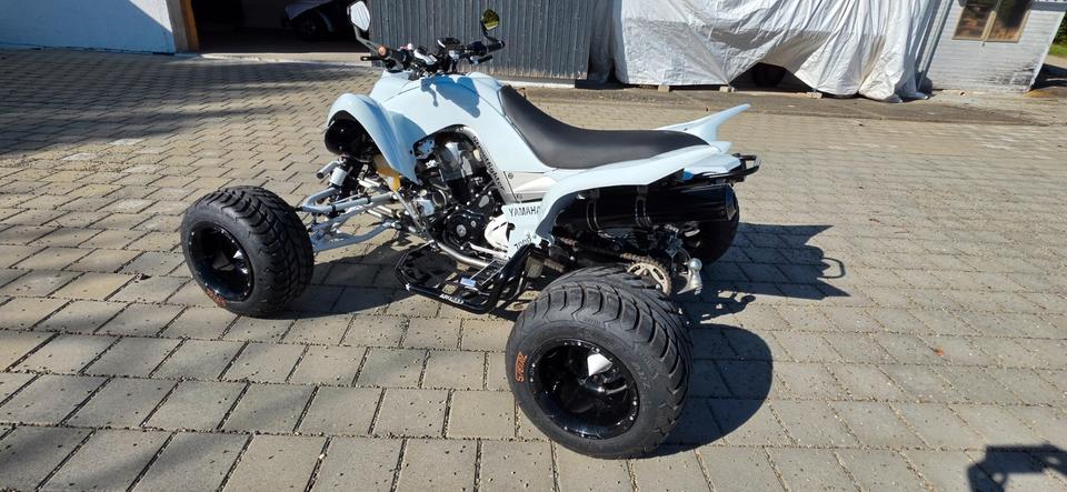 Yamaha Raptor YFM 700 2008 — rear view