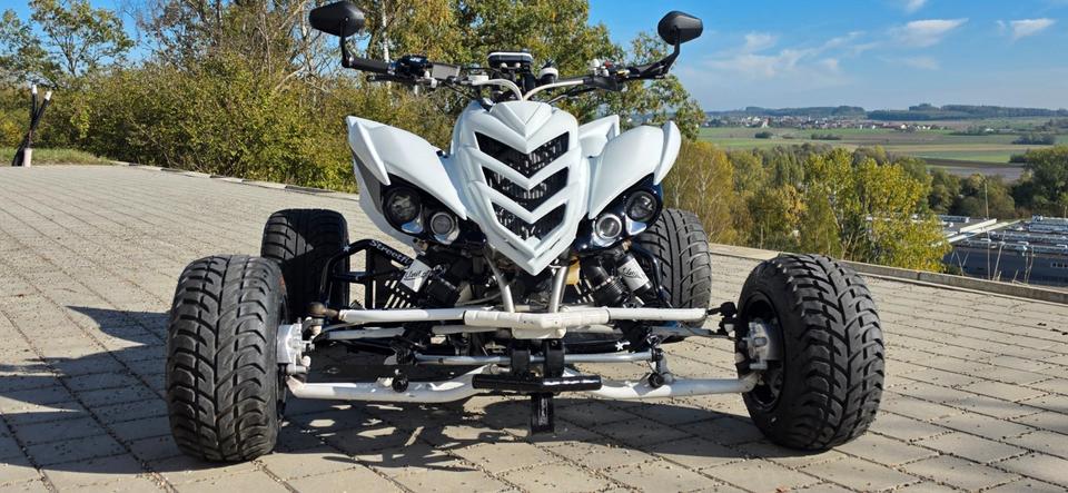 Yamaha Raptor YFM 700 2008 — interior
