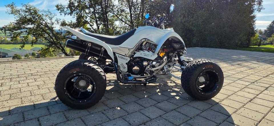 Yamaha Raptor YFM 700 2008 — engine 686 ccm
