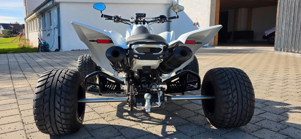 Yamaha Raptor YFM 700 2008 — photo 5