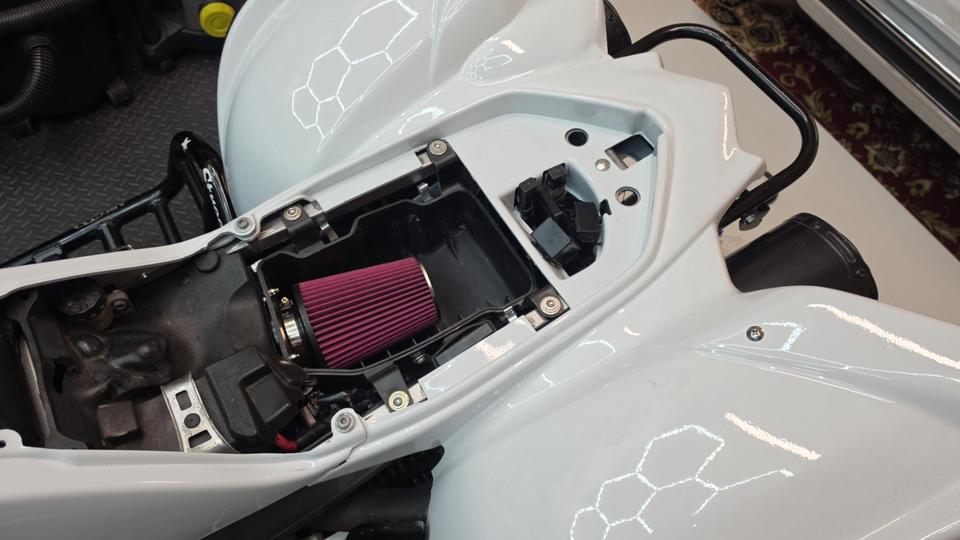 Yamaha Raptor YFM 700 2008 — photo 8